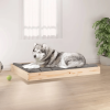 Solid Pine Dog Bed Frame