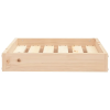 Solid Pine Dog Bed Frame