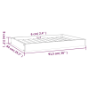 Solid Pine Dog Bed Frame