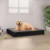 Solid Pine Dog Bed Frame
