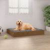 Solid Pine Dog Bed Frame
