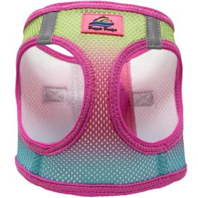 American River, Choke Free Dog Harness (Color: Cotton Candy, size: 3X-Large)