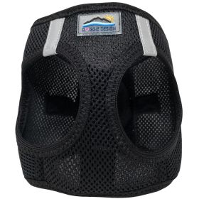 American River, Choke Free Dog Harness (Color: Black, size: 3XL)