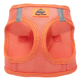 American River, Choke Free Dog Harness (Color: Coral, size: L)
