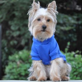 Flex-Fit Hoodie (Color: BLUE, size: X-Large)