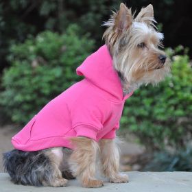 Flex-Fit Hoodie (Color: pink, size: X-Large)