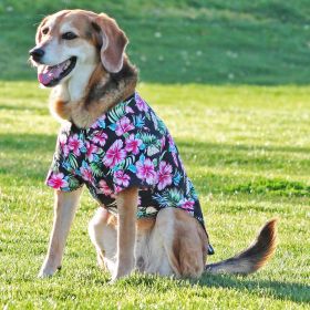 Hawaiian Camp Shirt - Multiple Designs (Color: Paradise Nights, size: XX-Small)