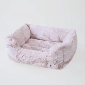 Luxe Dog Bed (Color: Blush)