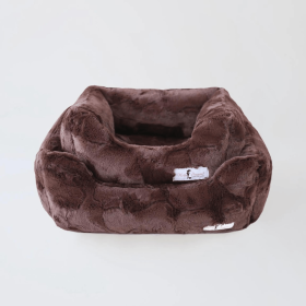 Luxe Dog Bed (Color: Chocolate)