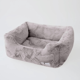 Luxe Dog Bed (Color: Taupe)