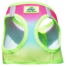 American River, Choke Free Dog Harness (Color: Rainbow, size: Medium)