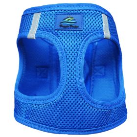 American River, Choke Free Dog Harness (Color: Cobalt Blue, size: Medium)