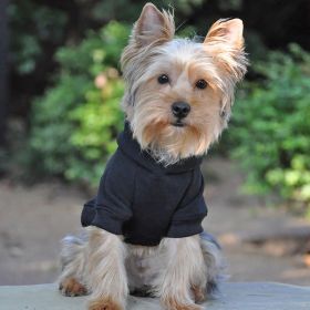 Flex-Fit Hoodie (Color: Black, size: Large)