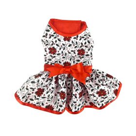 Holiday Harness Dress- Holly (size: Large)