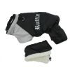 Black and Grey Ruffin It, Dog Snow Suit Harness