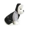 Black and Grey Ruffin It, Dog Snow Suit Harness