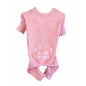 Pink Sweet Dreams Thermal Pajamas (size: Large)