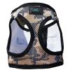 Polka Dot Choke‑Free Dog Harness – Step‑In Style