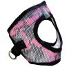 Polka Dot Choke‑Free Dog Harness – Step‑In Style