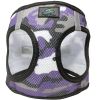 Polka Dot Choke‑Free Dog Harness – Step‑In Style