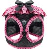 Polka Dot Choke‑Free Dog Harness – Step‑In Style