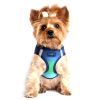 Polka Dot Choke‑Free Dog Harness – Step‑In Style