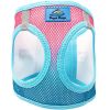 Polka Dot Choke‑Free Dog Harness – Step‑In Style
