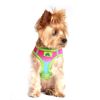 Polka Dot Choke‑Free Dog Harness – Step‑In Style