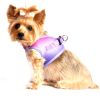 Polka Dot Choke‑Free Dog Harness – Step‑In Style