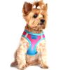 Polka Dot Choke‑Free Dog Harness – Step‑In Style