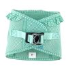 Polka Dot Choke‑Free Dog Harness – Step‑In Style