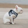 Polka Dot Choke‑Free Dog Harness – Step‑In Style