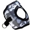 Polka Dot Choke‑Free Dog Harness – Step‑In Style