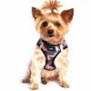 Polka Dot Choke‑Free Dog Harness – Step‑In Style