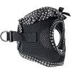 Polka Dot Choke‑Free Dog Harness – Step‑In Style