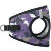 Polka Dot Choke‑Free Dog Harness – Step‑In Style
