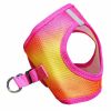 Polka Dot Choke‑Free Dog Harness – Step‑In Style