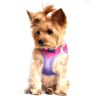 Polka Dot Choke‑Free Dog Harness – Step‑In Style