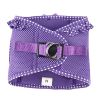 Polka Dot Choke‑Free Dog Harness – Step‑In Style