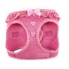 Polka Dot Choke‑Free Dog Harness – Step‑In Style
