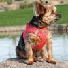Polka Dot Choke‑Free Dog Harness – Step‑In Style
