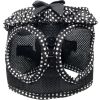 Polka Dot Choke‑Free Dog Harness – Step‑In Style