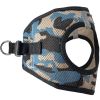 Polka Dot Choke‑Free Dog Harness – Step‑In Style