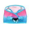 Polka Dot Choke‑Free Dog Harness – Step‑In Style