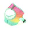 Polka Dot Choke‑Free Dog Harness – Step‑In Style