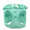 Polka Dot Choke‑Free Dog Harness – Step‑In Style