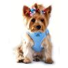 Polka Dot Choke‑Free Dog Harness – Step‑In Style