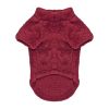 Soft Plush Dog Pullover Sweater