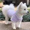 Soft Plush Dog Pullover Sweater