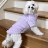 Soft Plush Dog Pullover Sweater